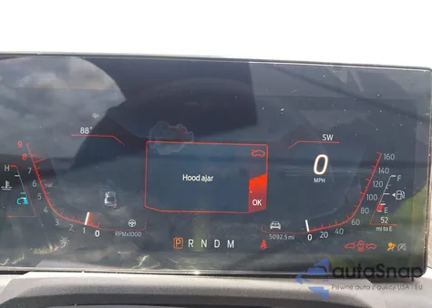 2025 Ford Mustang Gt Fastback из США, поврежденный, VIN 1FA6P8CF7S5403506